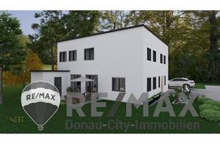 Grundstück zu kaufen in 2202 Königsbrunn im Weinviertel, Baugenehmigtes Projekt mit 4 Wohneinheiten und ein Geschäftslokal!