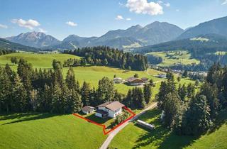 Grundstück zu kaufen in 6391 Fieberbrunn, Freizeitwohnsitz - Projektiertes Grundstück mit Altbestand