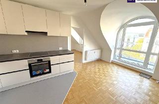 Maisonette mieten in Hartlgasse, 1200 Wien, Traumhafte Dachgeschoss-Maisonette mit zwei Terrassen & Tiefgarage – ruhig wohnen zwischen Donaukanal und Augarten - jetzt zugreifen!