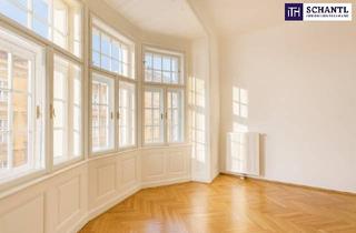Wohnung kaufen in Neulinggasse, 1030 Wien, **Altbau mit Charme im Botschaftsviertel neben Arenbergpark**+ Geräumige 4-Zimmerwohnung + Traumhaft schönes Altbauhaus + Bestlage in 1030 Wien! Klassische Altbauwohnung!