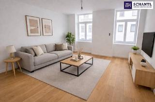 Wohnung kaufen in Mayssengasse, 1170 Wien, Stilvoll wohnen im sanierten Altbau – klassisch trifft moderne – Erstbezug: 2-Zimmer-Wohntraum mit Innenhofbalkon + hochwertiger Ausstattung + effizienter Luftwärmepumpe