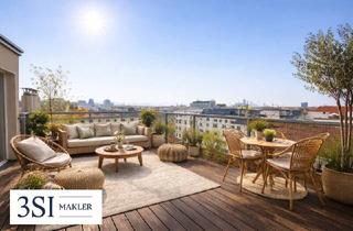 Wohnung kaufen in Hainburger Straße, 1030 Wien, Wohnen mit Weitblick – 3-Zimmer-Dachgeschosswohnung mit 30 m² Terrasse
