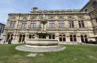 Wohnung mieten in Elisabethstraße, 1010 Wien, 2 room apartment (living room + one bed room) ***** next to the Vienna Opera / City Centre *****