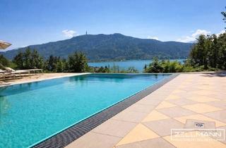 Villen zu kaufen in 9210 Pörtschach am Wörther See, PÖRTSCHACH | Villa mit traumhaftem Seeblick | Pool | ca. 200m Luftlinie zum See | Aufzug | ZELLMANN IMMOBILIEN