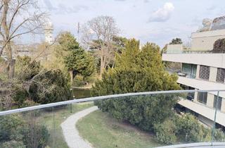 Maisonette mieten in Hohe Warte, 1190 Wien, Exklusive 4-Zimmer Dachgeschoss-Wohnung auf zwei Ebenen mit großzügigen Freiflächen