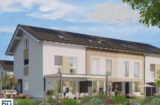 Reihenhaus kaufen in 5204 Straßwalchen, FAST FERTIG: NEUBAU Mittelreihenhaus mit vielen Extras & großen Garten
