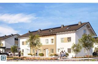 Reihenhaus kaufen in 5204 Straßwalchen, Modernes Neubau-Mittelreihenhaus mit vielen Extras, großem Garten & Fertigstellung Ende 2026