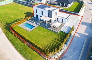 Einfamilienhaus kaufen in 9100 Völkermarkt, Neuwertiges Einfamilienhaus in Völkermarkt mit Doppelgarage, Photovoltaik und Luftwärmepumpe