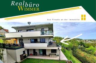 Wohnung kaufen in Am Schlossberg, 4531 Kematen an der Krems, Ruheoase mit unverbaubarem Fernblick in Golfplatznähe