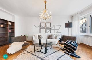 Wohnung kaufen in Praterstern, 1020 Wien, Prächtige 4-Zimmer Wohnung im 2. Liftstock mit Westloggia in Innenhof! Ankommen in der Stadt - Aufatmen Zuhause!