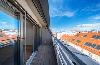 Wohnung kaufen in Kettenbrückengasse, 1050 Wien, ESSENZ NO. 1 - Die neue Avantgarde des Wohnens - Exklusive 2-Zimmer-Wohnung mit Loggia - Exklusive Ausstattung