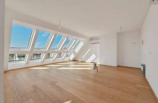 Maisonette kaufen in Schumanngasse 35, 1180 Wien, THE TEMPTATION - DG-Maisonette mit Terrasse & Balkon | 22 m² Freifläche, 3 Zimmer