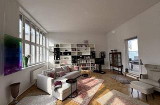 Wohnung mieten in Brucknerstraße, 1040 Wien, 1040! Stylische DG-Wohnung mit ca. 43 m² großer Terrasse ab Juni 26!