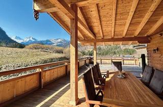 Haus kaufen in 5091 Unken, Neuwertiges Alpen-Chalet in Holzbauweise mit 82 m² Traumterrasse & Bergpanorama