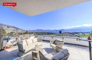 Penthouse kaufen in 4864 Abtsdorf, Barrierefreies Seeblick-Penthouse in Attersee am Attersee!