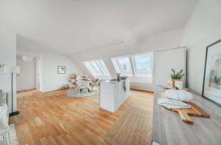 Wohnung kaufen in Fahrbachgasse 6-8, 1210 Wien, Dachgeschoss mit Weitblick: Urban. Modern. Exklusiv.