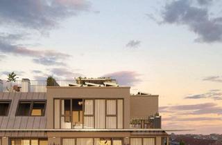 Wohnung kaufen in Herbststraße 6-10, 1160 Wien, THE ARIK - Dachgeschoß mit Haltung – 4 Zimmer mit Terrasse & Blick ins Grüne