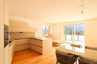 Wohnung mieten in Faaker See,, 9584 Finkenstein, Exklusive 2,5 Zimmer Neubau-Dachgeschoßwohnung mit großer Sonnenterrasse in Finkenstein am Faaker See