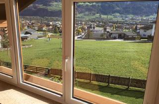 Wohnung mieten in Vogelsang 219, 6135 Stans, Sonnige 3-Zimmer-Wohnung mit Balkon in Stans