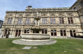 Wohnung mieten in Elisabethstraße, 1010 Wien, 2 room apartment (living room + one bed room) ***** next to the Vienna Opera / City Centre *****