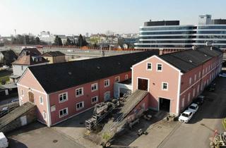 Lager mieten in Gallanderstraße 15, 4020 Linz, Moderne loftartige Gewerbeimmobilie mit rund 1.300m² Nutzfläche über 2 Ebenen mit 30 Parkplätzen in 4020 Linz