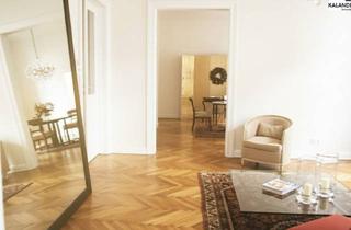 Wohnung mieten in Servitenviertel, 1090 Wien, MÖBLIERTE STILETAGE