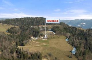 Lager kaufen in Rabensteingreuth 35, 9473 Lavamünd, Herrliches Anwesen in traumhafter Alleinlage: Landwirtschaft mit modernem Wohnhaus