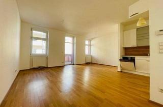 Wohnung mieten in Landstraße 75, 4020 Linz, Helle 3-Zimmer-Wohnung mit hofseitigem Balkon