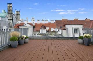 Wohnung kaufen in Erlachgasse, 1100 Wien, Wohntraum über den Dächern - nur noch 2 verfügbare Dachgeschosswohnungen mit großzügigen Terrassen, Klimaanlagen und nachhaltiger Heiztechnik *** Überzeugen Sie sich bei einer Besichtigung