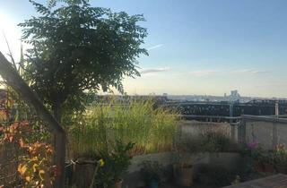 Maisonette kaufen in 1140 Wien, Dachgeschoss-Maisonette mit zwei Terrassen & spektakulärem 360°-Panoramablick