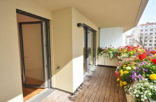 Wohnung mieten in Augarten, 1020 Wien, Moderne 2-Zimmer-Wohnung mit Loggia in Augartennähe