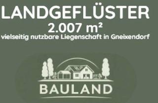 Grundstück zu kaufen in 3500 Gneixendorf, Großzügiges Baugrundstück 2.007 m² in begehrter Lage von Gneixendorf - Blick Richtung Stift Göttweig