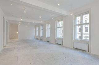 Büro zu mieten in 1010 Wien, Erstbezug nach Sanierung - Repräsentatives Altbau-Büro nahe Rathaus mit Terrasse