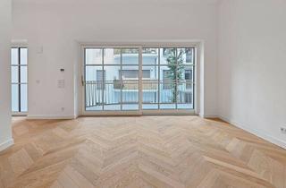 Wohnung kaufen in Kettenbrückengasse 22/3, 1040 Wien, HOFLAGE mit BALKON! Luxus-Erstbezug mit 3,30 m Raumhöhe im 1. Obergeschoß