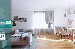Wohnung kaufen in Budaugasse, 1220 Wien, Budau-Hof | Wohnen mit Substanz und Charakter: Urbaner Weitblick Für Anspruchsvolle