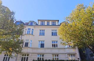 Wohnung kaufen in Hugo-Wolf-Park, 1190 Wien, (Reserviert) Nähe Hugo-Wolf-Park: Charmante Altbauwohnung mit Erker + Gegliederte Fassade + Zentraler Grundriss + Familien- und Wg-Geeignet