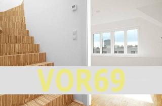 Maisonette kaufen in Donauinsel, 1200 Wien, Modern Wohnen mit Altbauflair - Urban in Grüner Umgebung