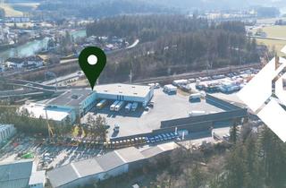 Lager kaufen in 6233 Voldöpp, Vollvermietete Industrie- & Gewerbeliegenschaft an der A12