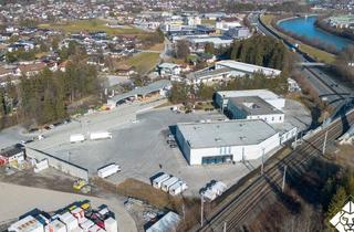 Lager kaufen in 6233 Voldöpp, Vollvermietete Industrie- & Gewerbeliegenschaft an der a12