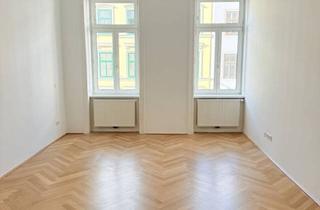 Wohnung kaufen in Nestroyplatz, 1020 Wien, helle, SANIERTE ALTBAUWOHNUNG (ca.63,43m²) - Erstbezug