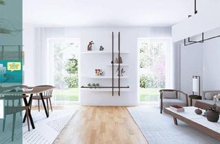Wohnung kaufen in Budaugasse, 1220 Wien, Budau-Hof | Wohnen mit Substanz und Charakter: Gartenidyll mit Maximaler Flexibilität