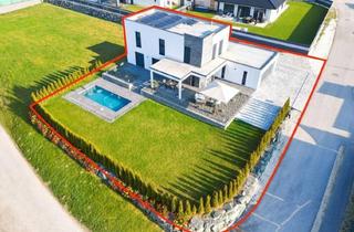 Einfamilienhaus kaufen in 9100 Völkermarkt, Neuwertiges Einfamilienhaus in Völkermarkt mit Doppelgarage, Photovoltaik und Luftwärmepumpe