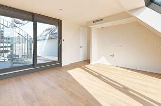 Wohnung kaufen in Kettenbrückengasse 1/34, 1050 Wien, ESSENZ NO. 1 - Die neue Avantgarde des Wohnens - Traumhafte 3-Zimmer-Wohnung mit Dachterrasse