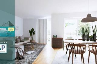 Wohnung kaufen in Budaugasse, 1220 Wien, Budau-Hof | Wohnen mit Substanz und Charakter: Lichtdurchfluteter Familientraum