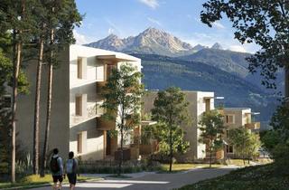 Wohnung kaufen in 6020 Innsbruck, Provisionsfrei: 4-Zimmer Wohnung mit großem Garten & Balkon | ca. 72 m² | Quartier Anna