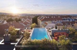 Penthouse kaufen in Michaelerstraße 15/20+ 21, 1180 Wien, Ultimatives Refugium über den Dächern der Stadt: Penthouse mit privatem Pool