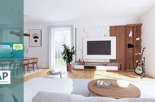 Wohnung kaufen in Budaugasse, 1220 Wien, Budau-Hof | Wohnen mit Substanz und Charakter: Großzügiges Wohnen mit Xxl-Garten