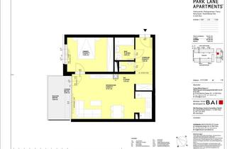 Wohnung mieten in Walcherstraße 13A, 1020 Wien, Ruhige All inclusive - Wohnung im 7. Obergeschoß, direkt am Bednar Park, Wellness im Haus