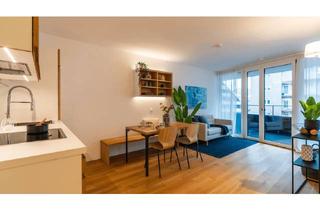 Wohnung mieten in Höttinger Au 74, 6020 Innsbruck, Moderne 2-Zimmer Wohnung mit Terrasse und Tiefgarage