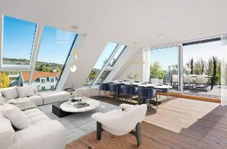 Penthouse kaufen in Schreiberweg, 1190 Wien, Penthouse mit Blick in die Weinberge